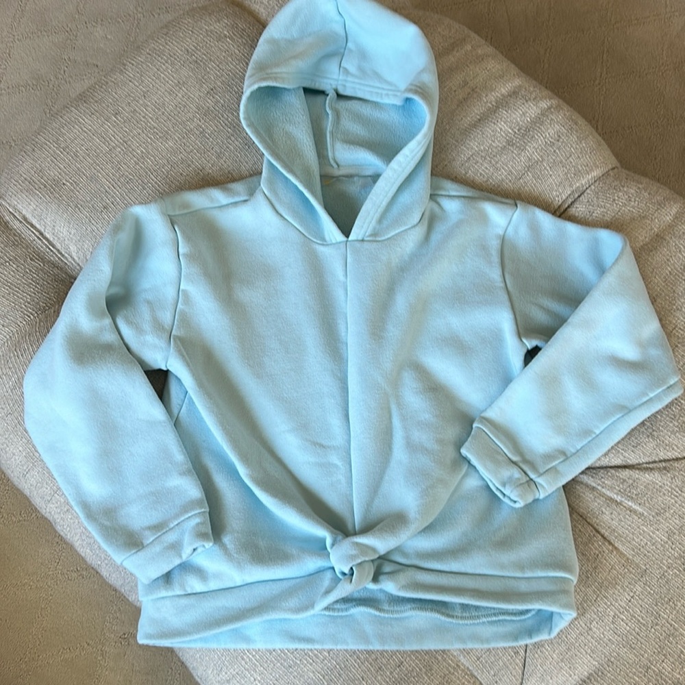 Zella Sweatshirt Hoodie with twist design on front